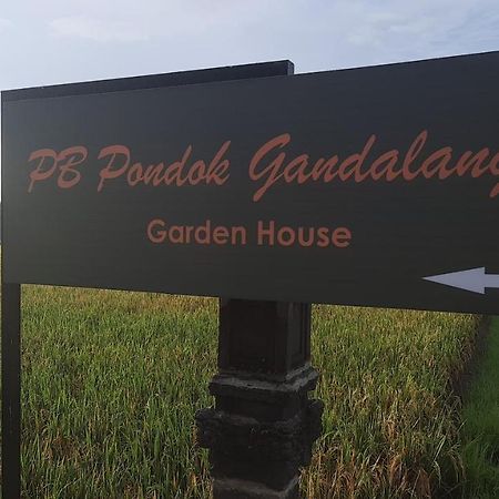 Pb Pondok Gandalangu Garden House Bali Ubud Exterior foto