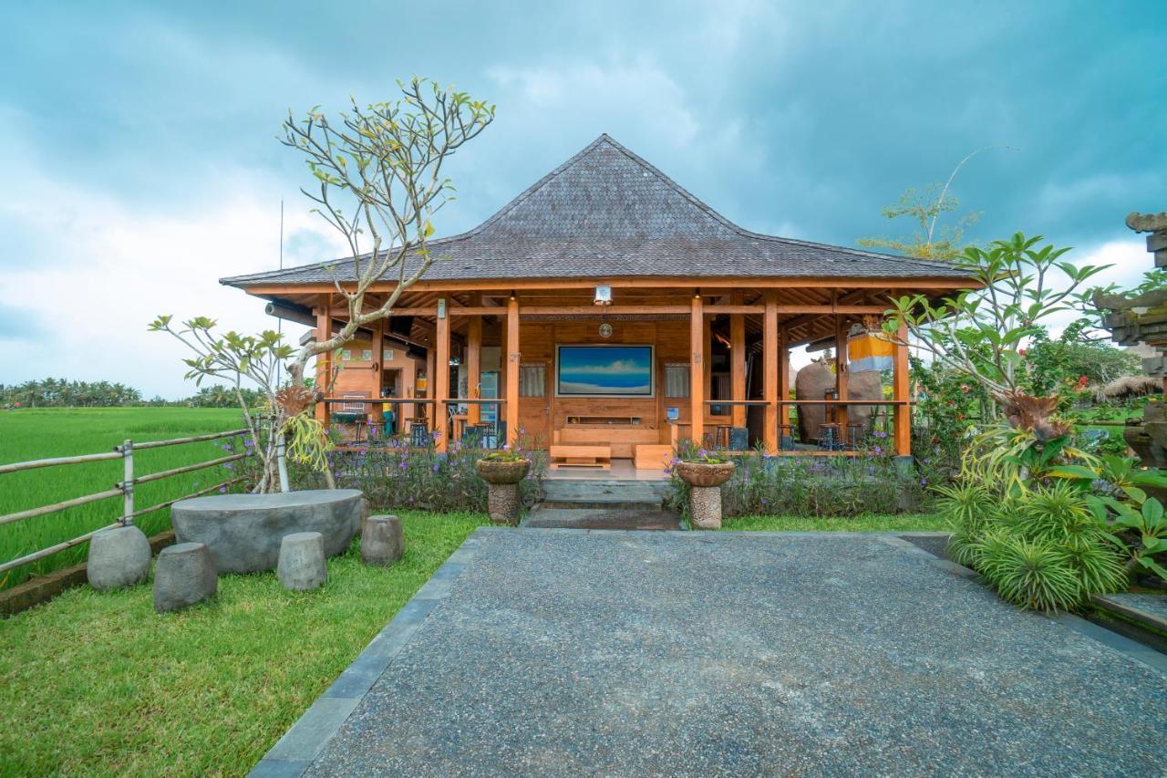 Pb Pondok Gandalangu Garden House Bali Ubud Exterior foto