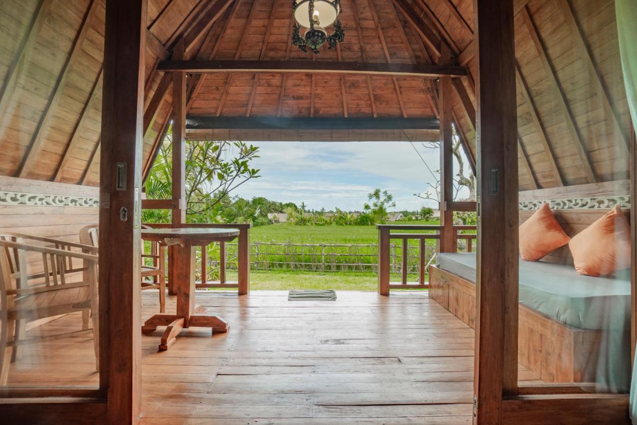 Pb Pondok Gandalangu Garden House Bali Ubud Exterior foto