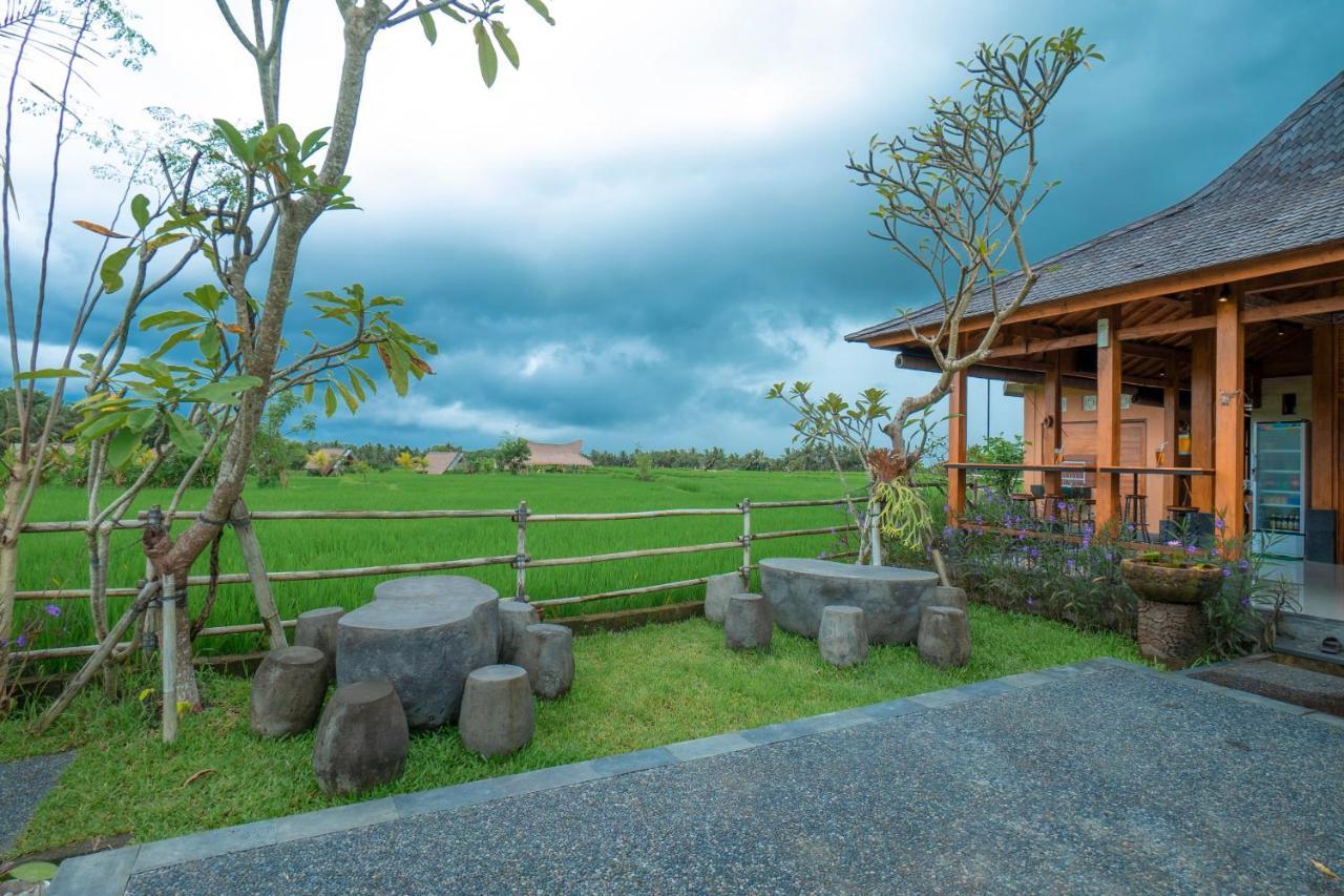 Pb Pondok Gandalangu Garden House Bali Ubud Exterior foto