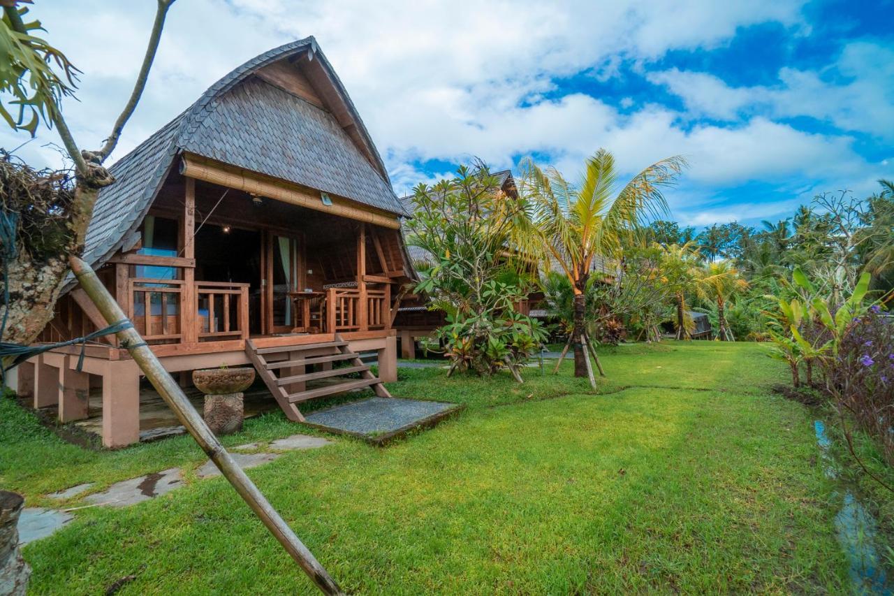 Pb Pondok Gandalangu Garden House Bali Ubud Exterior foto