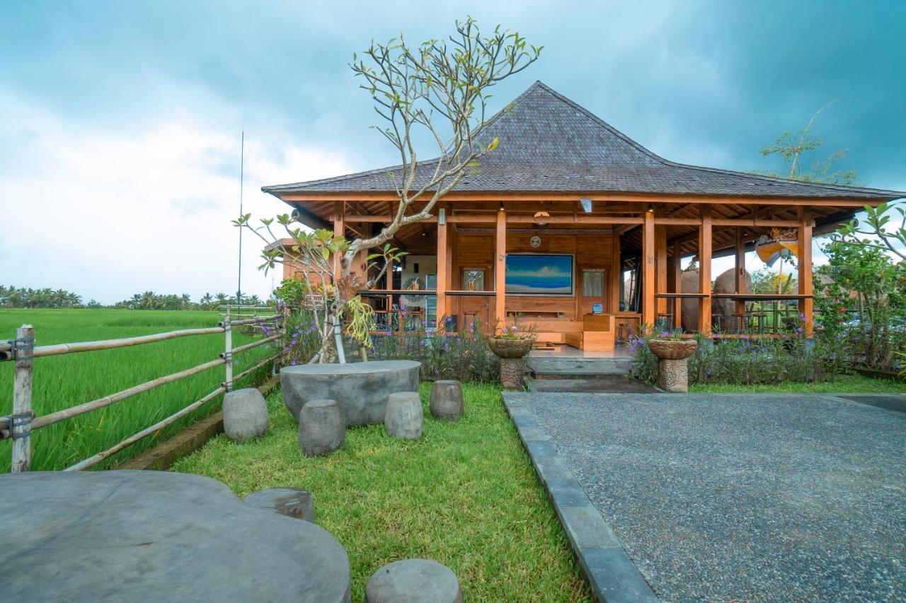 Pb Pondok Gandalangu Garden House Bali Ubud Exterior foto
