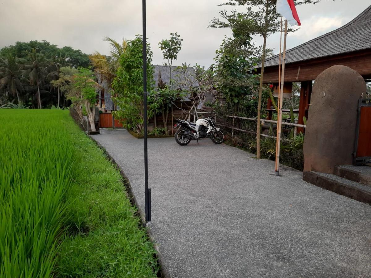 Pb Pondok Gandalangu Garden House Bali Ubud Exterior foto